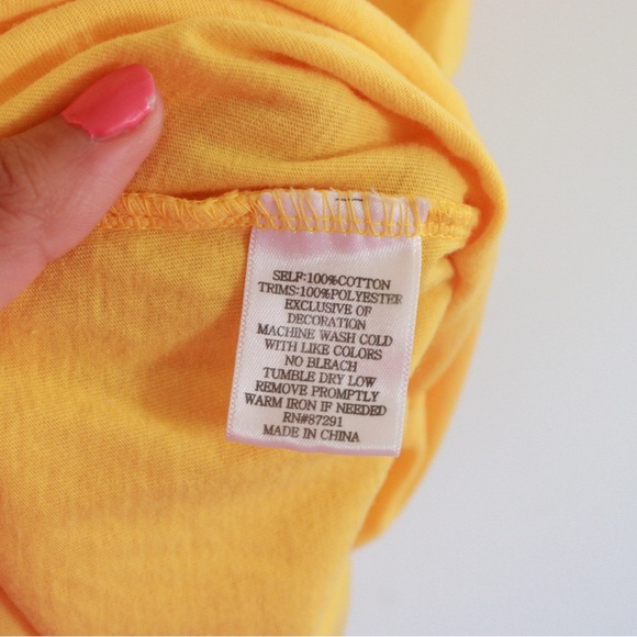 Johnny Was Embroidered LOVE V-Neck - Picture 8 of 9